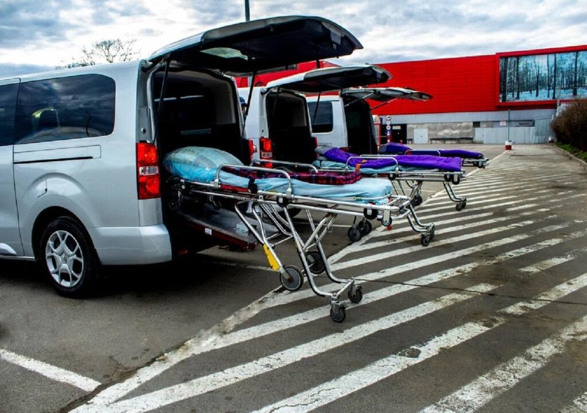Транспортировка лежачих