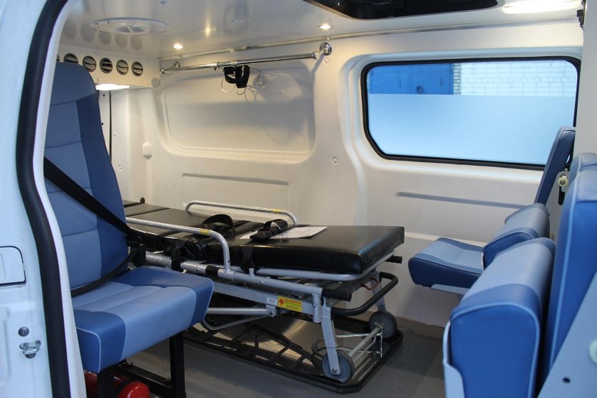 Перевозка больных машина