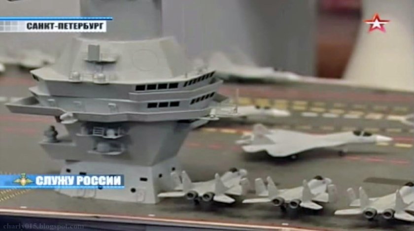 Авианосцы будущего