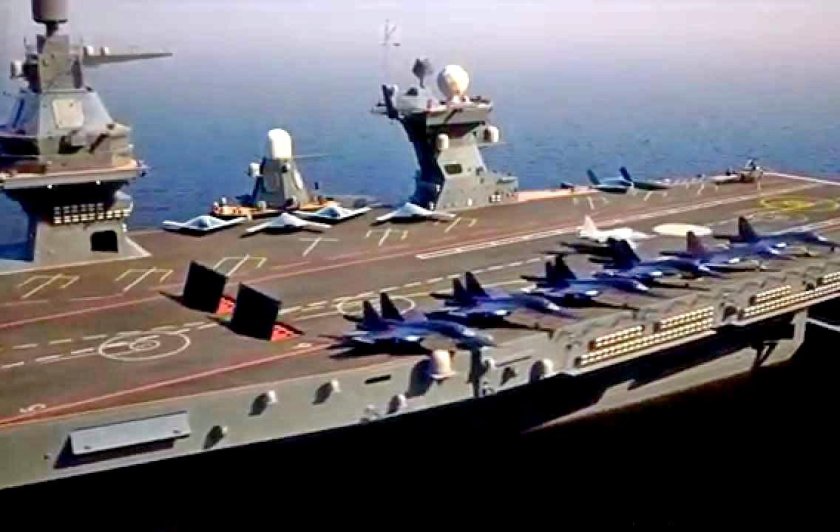 Проект 23000э «шторм»