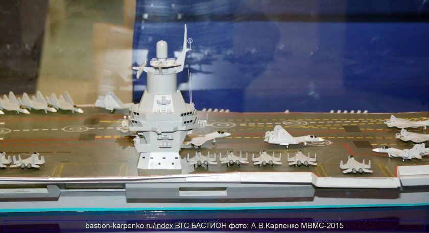 Авианосец проекта 23000