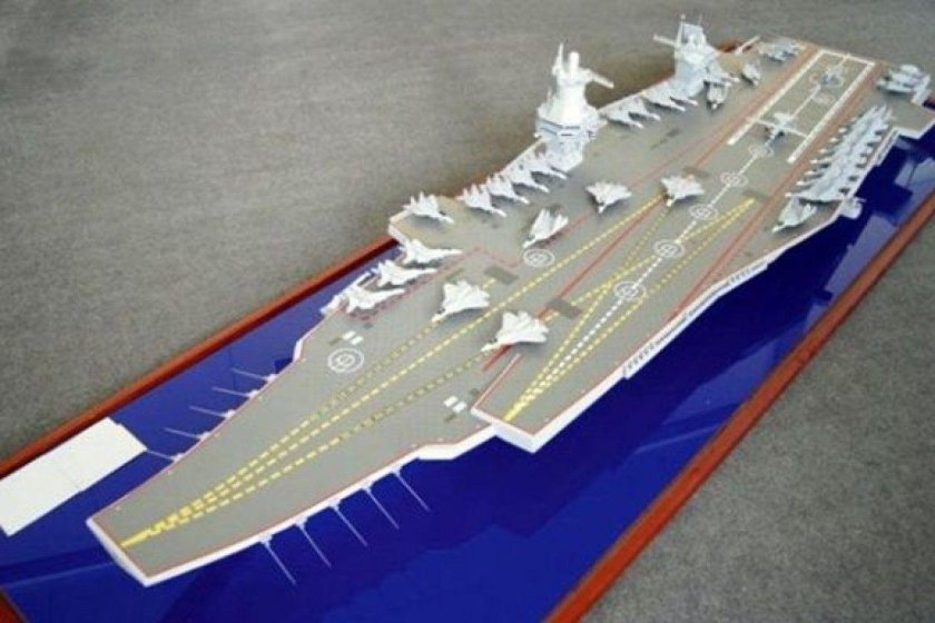 Авианосец шторм проекта 23000