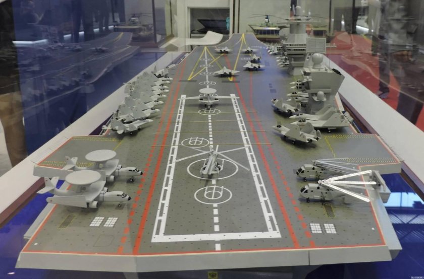 Авианосец проекта 23000