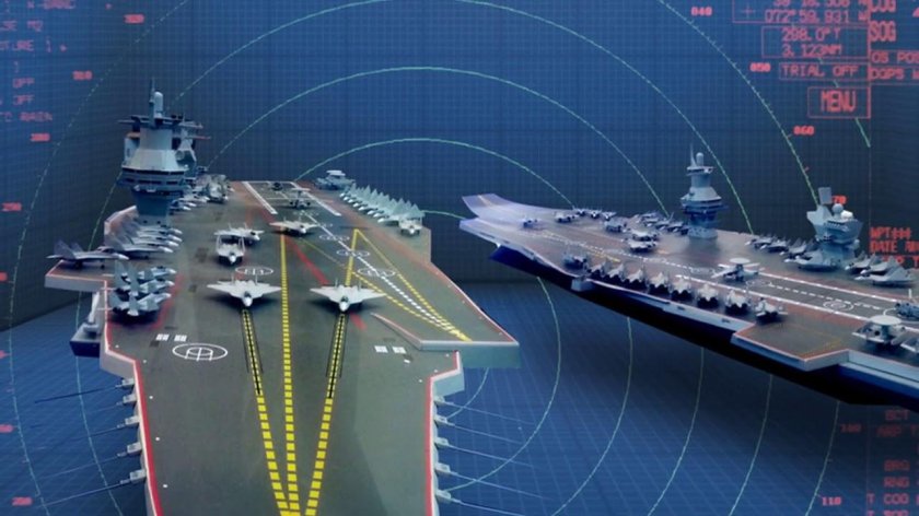 Авианосец России шторм