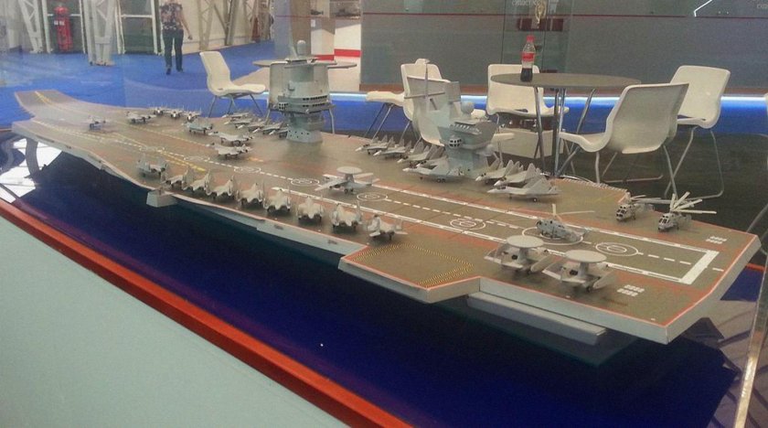 Проект 23000 шторм