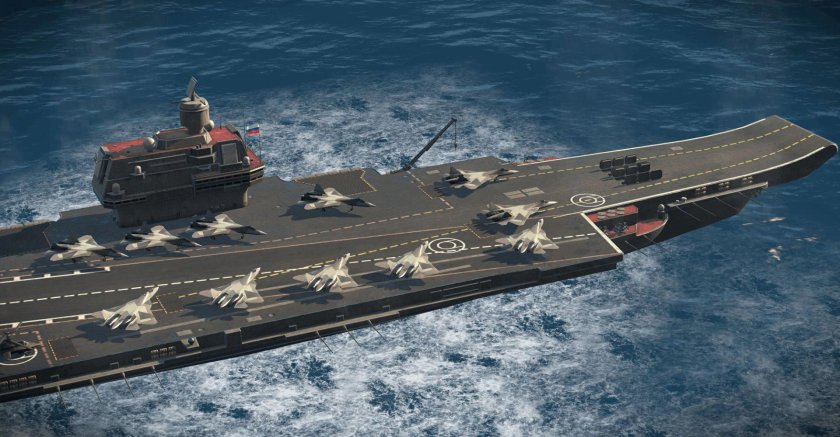 Авианесущий крейсер шторм