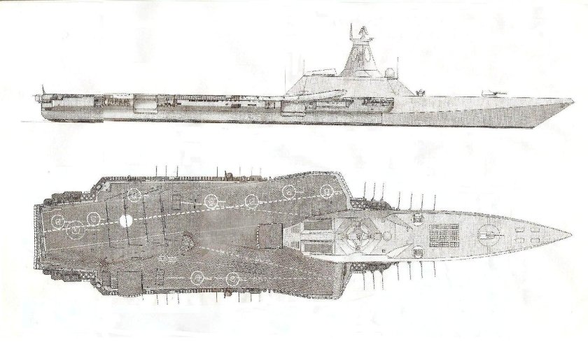 Линкор-авианосец СССР