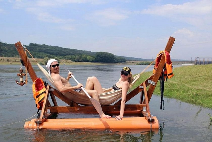 Катамаран плот к47