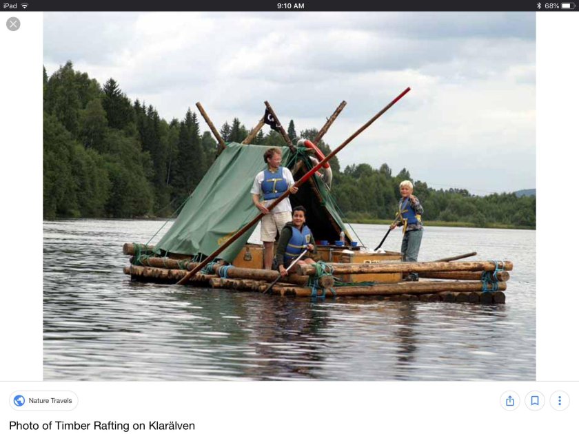 Плоты для туризма