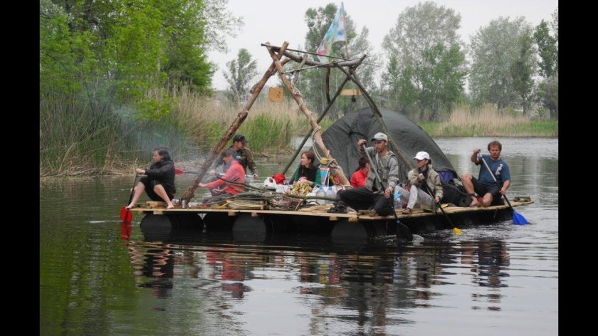 Сплав на плоту по реке Ветлуга