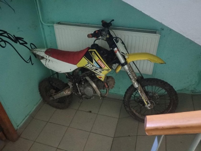 Раптор 140 питбайк