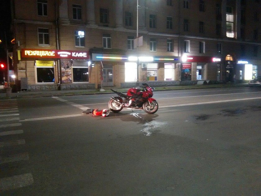 Стоянка мотоциклов