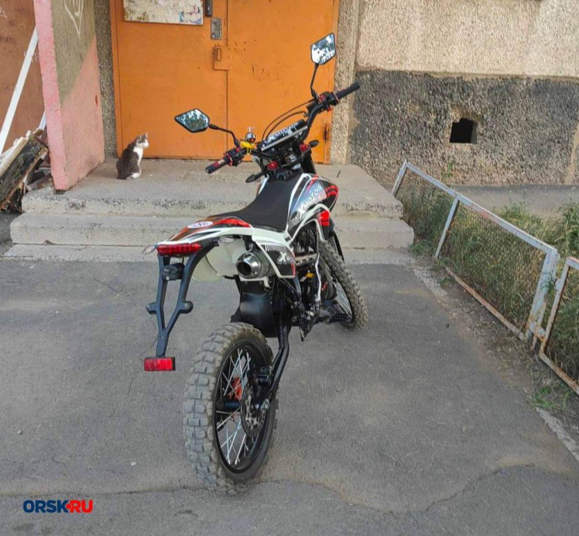 Racer rc200xzt Enduro