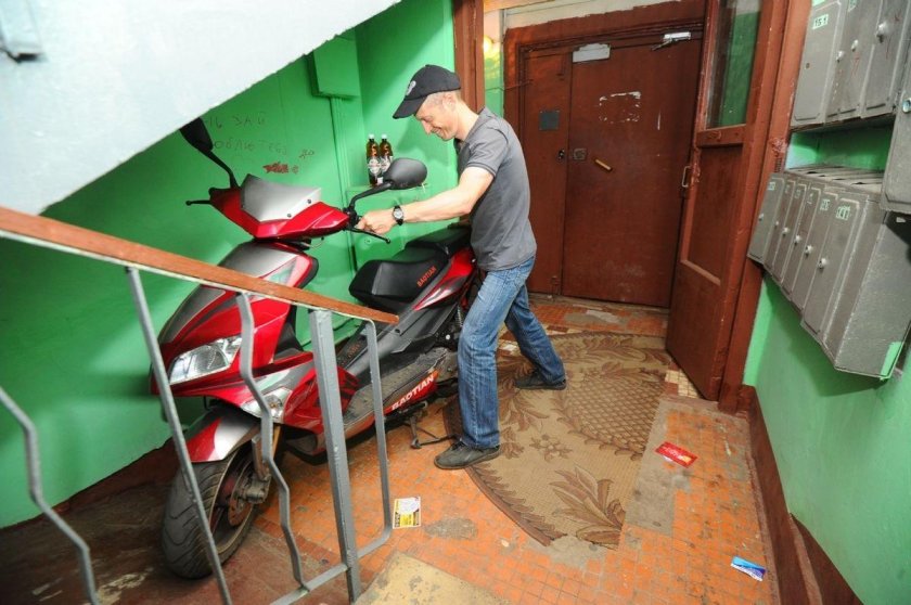 Российский подъезд