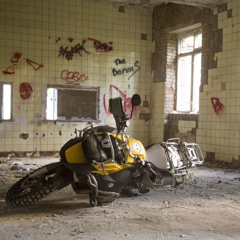 Заброшенные мотоциклы