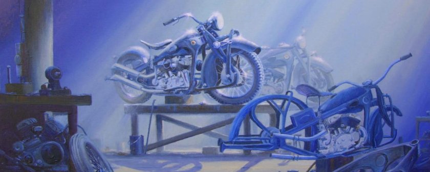 Живопись мото