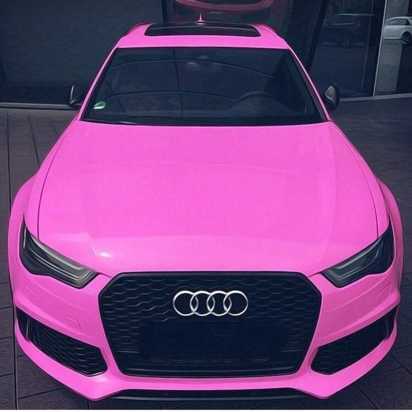 Audi rs7 Pink