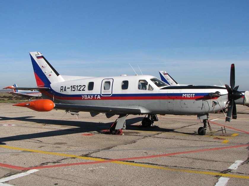 Самолет Гжель м101-т