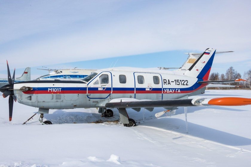 М101т самолет