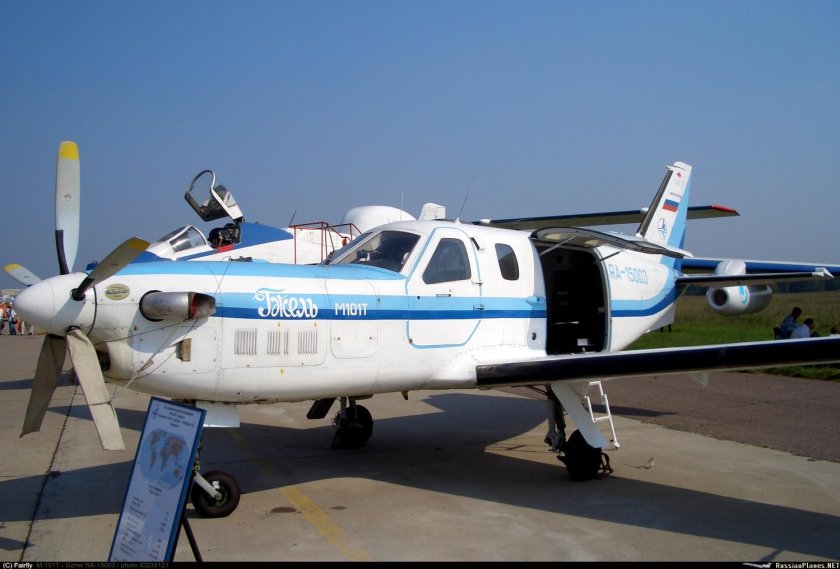 Самолет Гжель м101-т