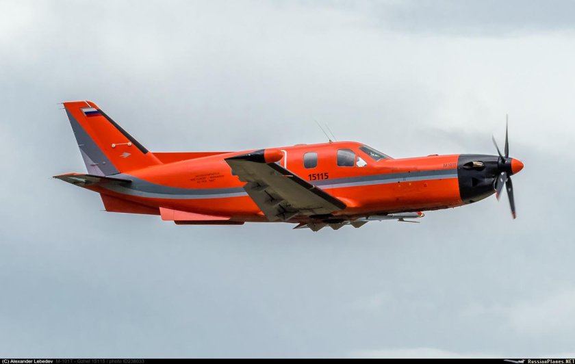 Мясищев м-101т «Гжель»