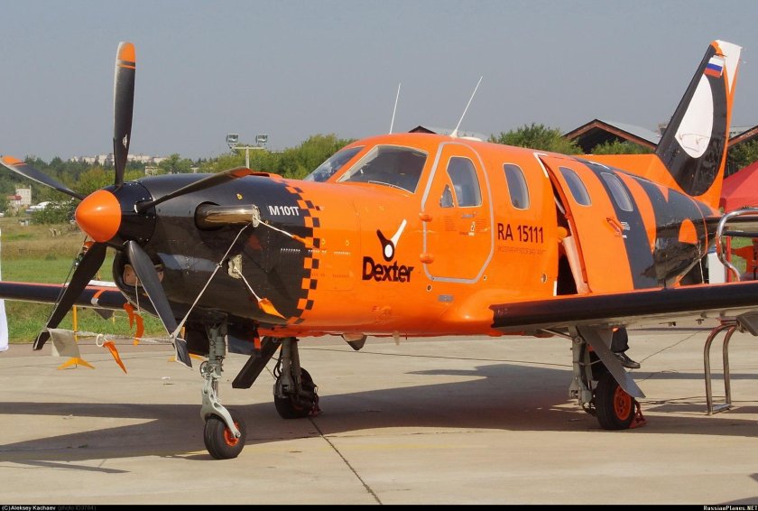 М-101т пассажирский самолёт