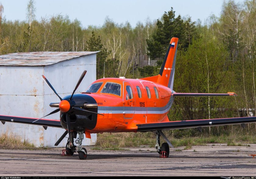 Мясищев м-101т «Гжель»