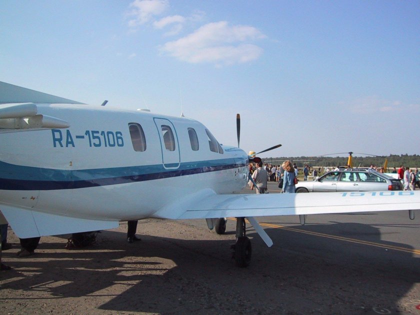 М-101т пассажирский самолёт