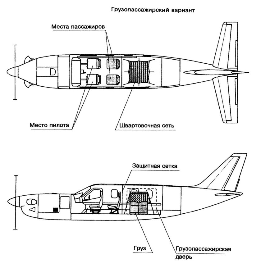 М101т самолет