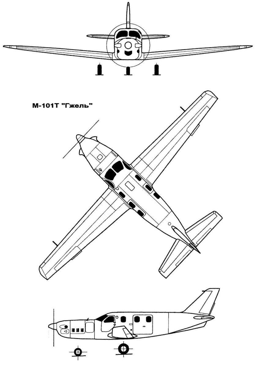 М 101 Гжель чертеж