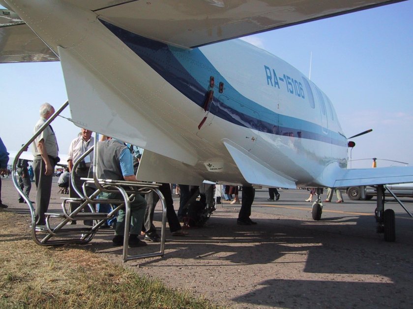 Ял 44 самолет