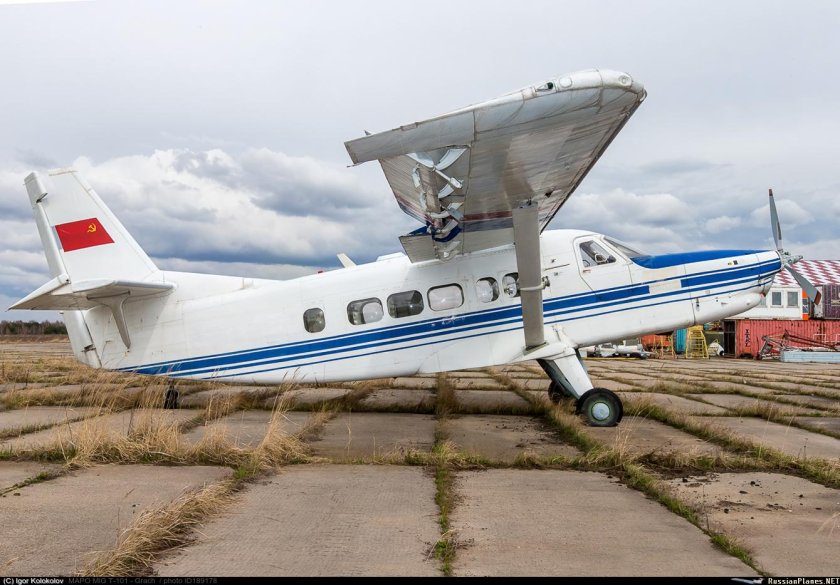 Т 101 Грач самолет