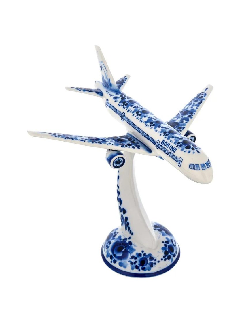 Статуэтка самолет