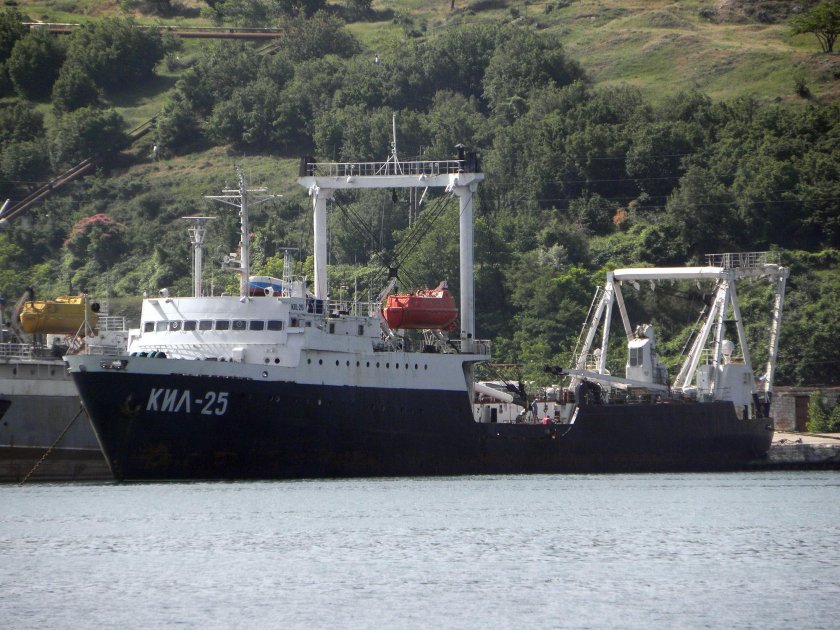 Кил-158 Черноморского флота