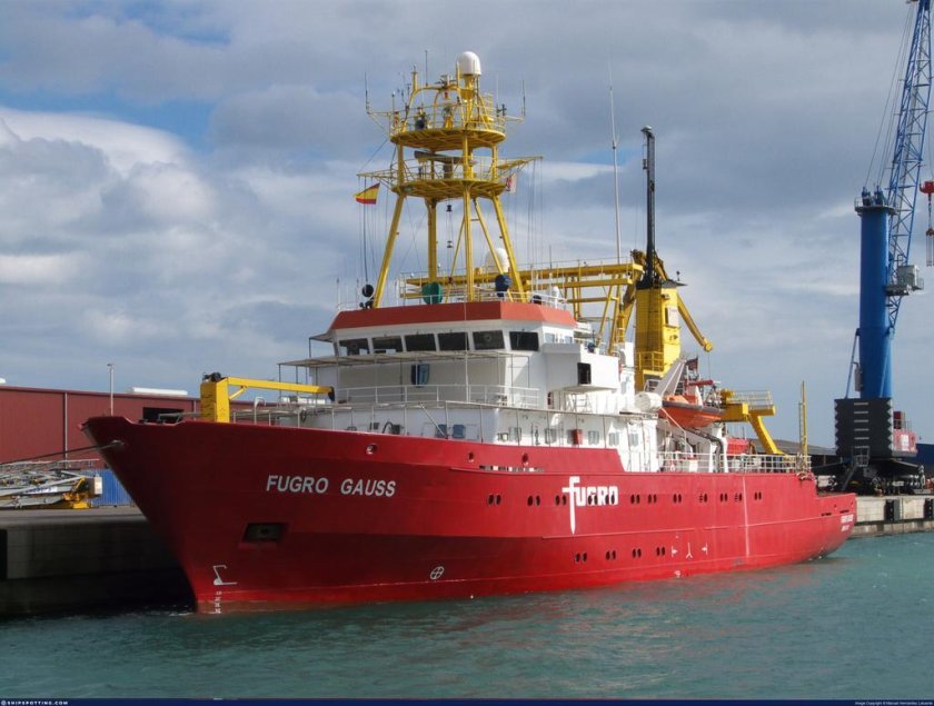 ФУГРО статическое зондирование