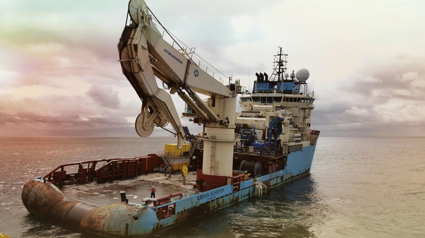 Станислав Юдин крановое судно