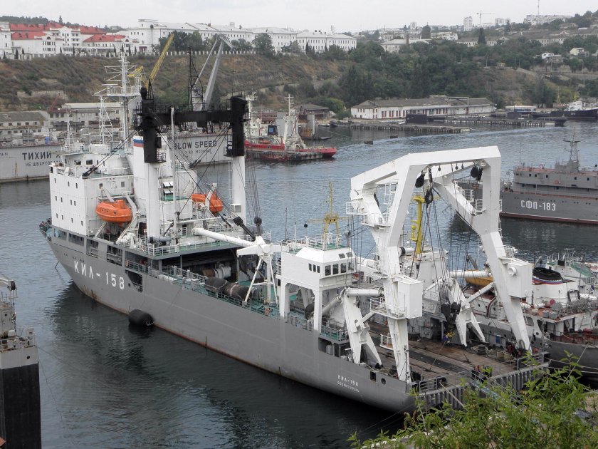 Кил-158 Черноморского флота