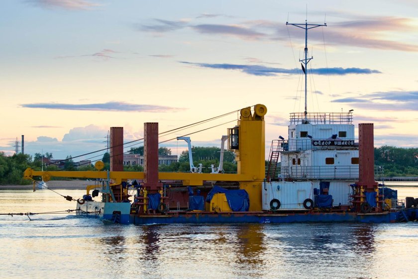 СМП-03 Федор Ушаков