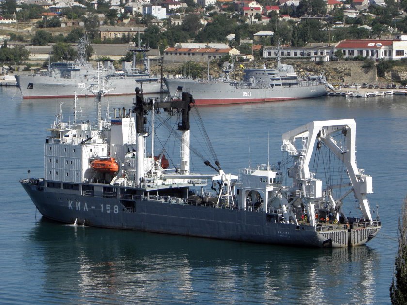 Кил-158 Черноморского флота