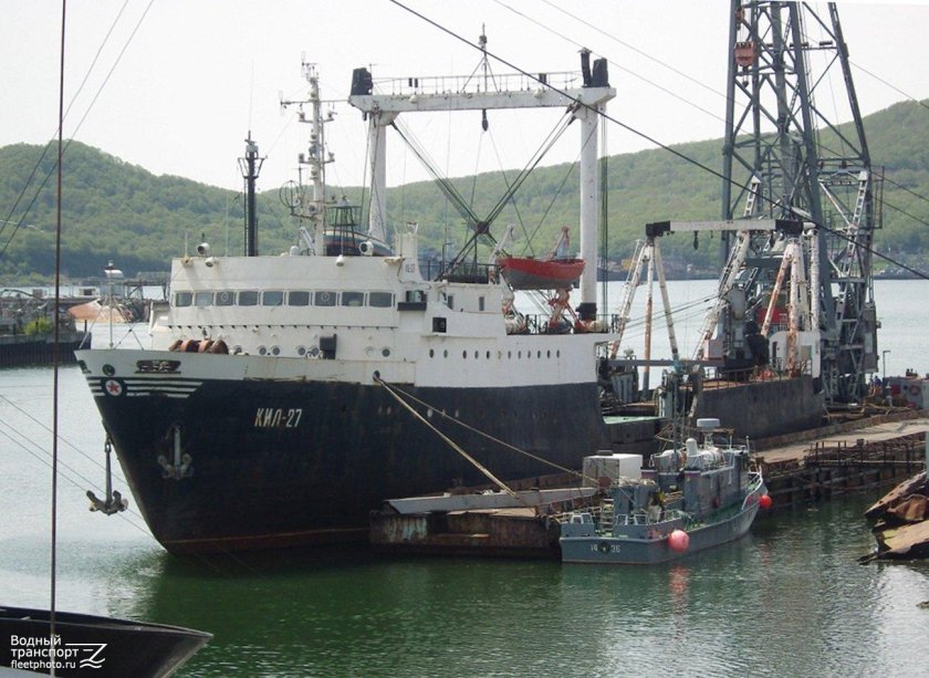 Кил-22 килекторное судно