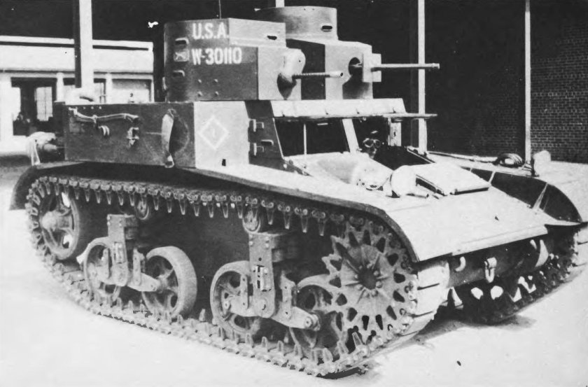 M2 Light Tank