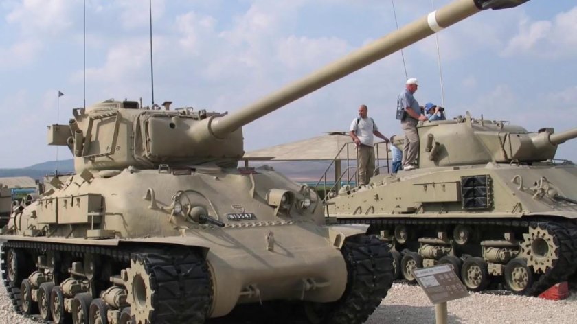 Супер Шерман м51