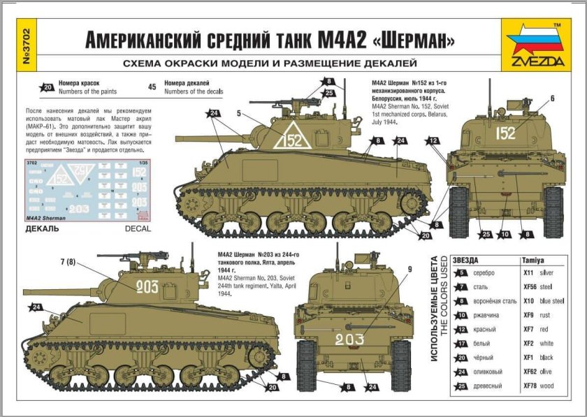 Танк м4 Шерман