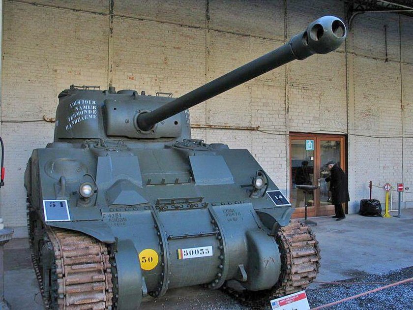 Танк Sherman Firefly