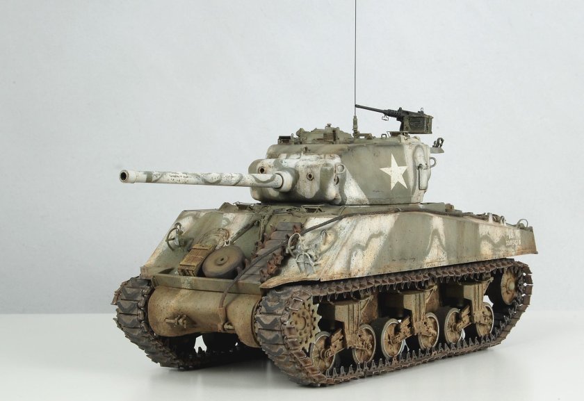 Sherman m4a3 76 w