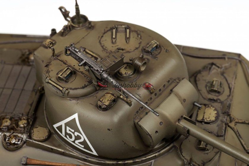 Танк Шерман звезда 1 35