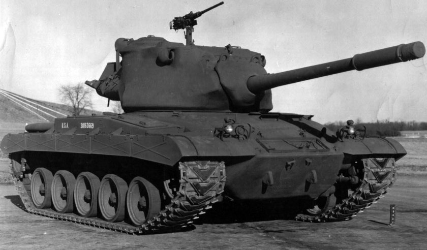 Американский танк t42