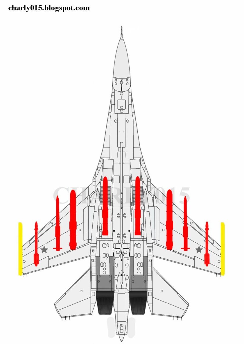 Су 35 вооружение