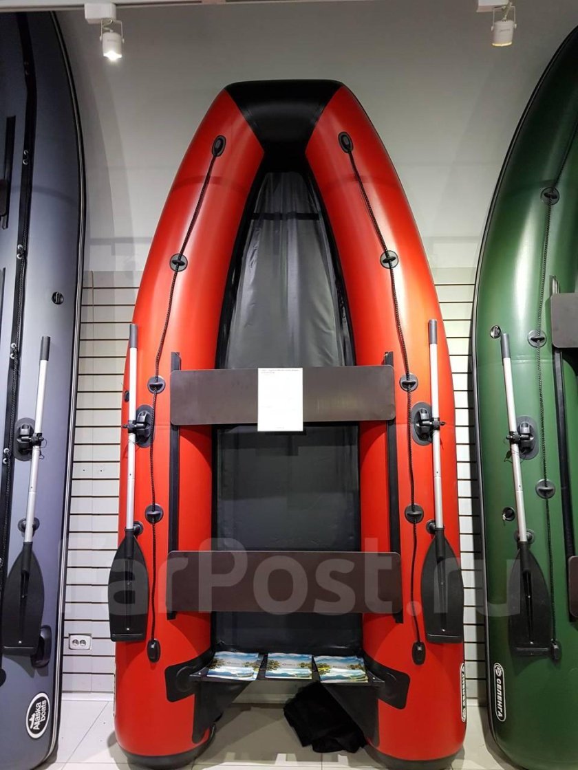 Лодка ПВХ SIBRIVER Селенга-330 нд