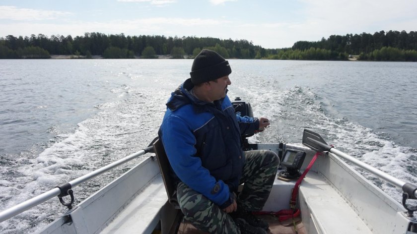 Лодка язь алюминиевая